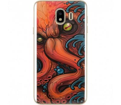 Силіконовий чохол BoxFace Samsung J400 Galaxy J4 2018 Octopus (33860-up2429)