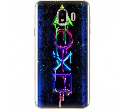 Силіконовий чохол BoxFace Samsung J400 Galaxy J4 2018 Graffiti symbols (33860-up2432)