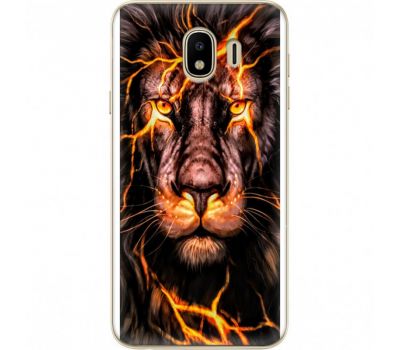 Силіконовий чохол BoxFace Samsung J400 Galaxy J4 2018 Fire Lion (33860-up2437)