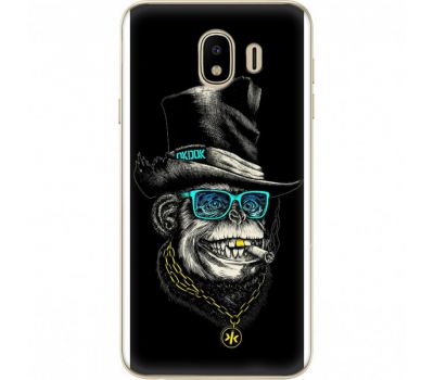 Силіконовий чохол BoxFace Samsung J400 Galaxy J4 2018 Rich Monkey (33860-up2438)
