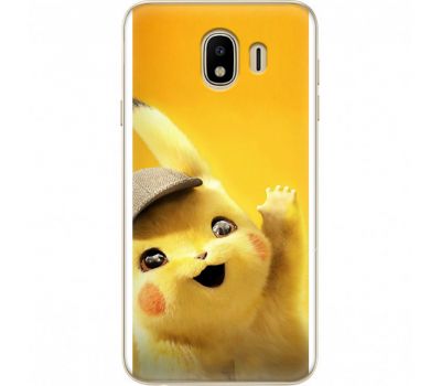 Силіконовий чохол BoxFace Samsung J400 Galaxy J4 2018 Pikachu (33860-up2440)