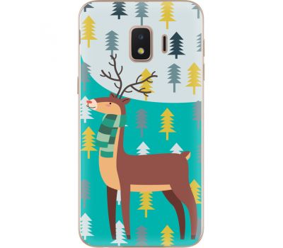 Силіконовий чохол BoxFace Samsung J260 Galaxy J2 Core Foresty Deer (35249-up2247)