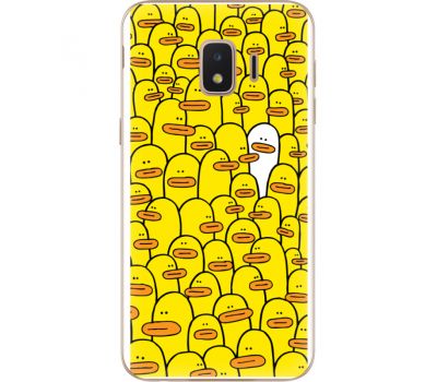 Силіконовий чохол BoxFace Samsung J260 Galaxy J2 Core Yellow Ducklings (35249-up2428)