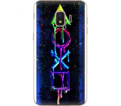 Силіконовий чохол BoxFace Samsung J260 Galaxy J2 Core Graffiti symbols (35249-up2432)
