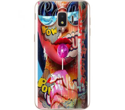 Силіконовий чохол BoxFace Samsung J260 Galaxy J2 Core Colorful Girl (35249-up2443)