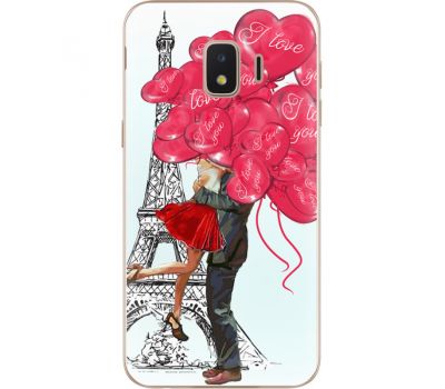 Силіконовий чохол BoxFace Samsung J260 Galaxy J2 Core Love in Paris (35249-up2460)