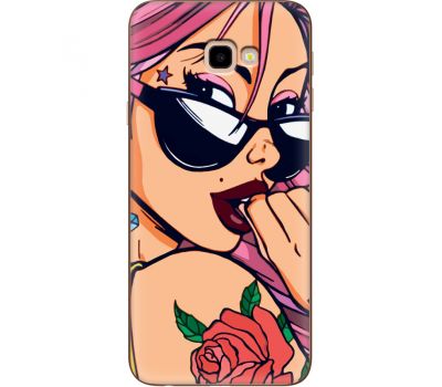 Силіконовий чохол BoxFace Samsung J415 Galaxy J4 Plus 2018 Pink Girl (35411-up2388)