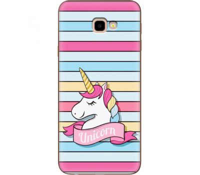 Силіконовий чохол BoxFace Samsung J415 Galaxy J4 Plus 2018 Unicorn (35411-up2401)