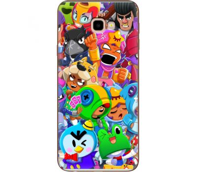 Силіконовий чохол BoxFace Samsung J415 Galaxy J4 Plus 2018 friends brawl stars (35411-up2403)