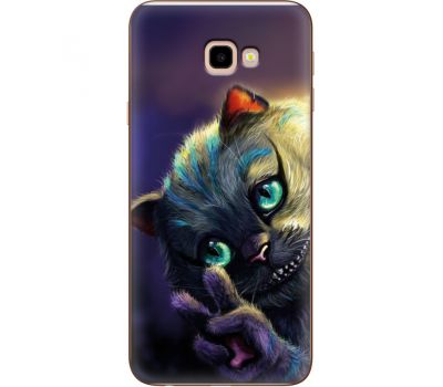 Силіконовий чохол BoxFace Samsung J415 Galaxy J4 Plus 2018 Cheshire Cat (35411-up2404)