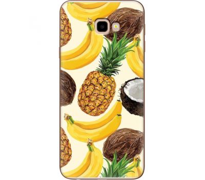 Силіконовий чохол BoxFace Samsung J415 Galaxy J4 Plus 2018 Tropical Fruits (35411-up2417)