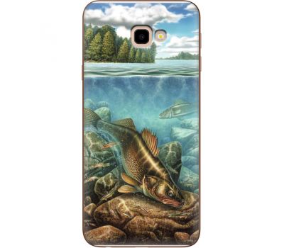 Силіконовий чохол BoxFace Samsung J415 Galaxy J4 Plus 2018 Freshwater Lakes (35411-up2420)