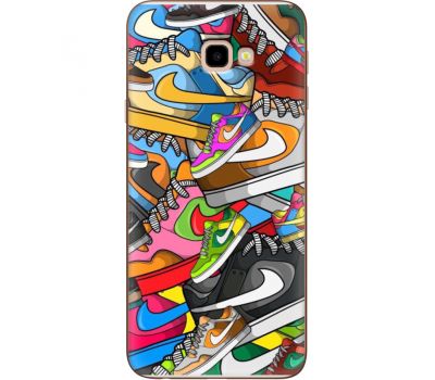 Силіконовий чохол BoxFace Samsung J415 Galaxy J4 Plus 2018 Sneakers (35411-up2423)