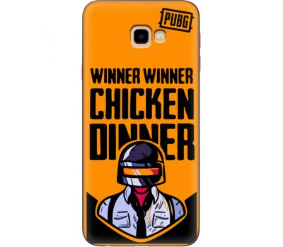 Силіконовий чохол BoxFace Samsung J415 Galaxy J4 Plus 2018 Winner Winner (35411-up2424)