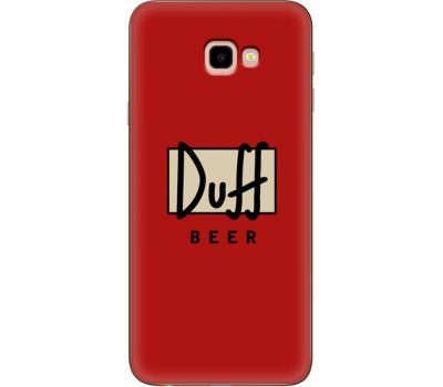 Силіконовий чохол BoxFace Samsung J415 Galaxy J4 Plus 2018 Duff beer (35411-up2427)