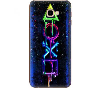 Силіконовий чохол BoxFace Samsung J415 Galaxy J4 Plus 2018 Graffiti symbols (35411-up2432)