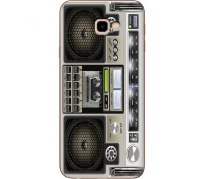 Силіконовий чохол BoxFace Samsung J415 Galaxy J4 Plus 2018 Old Boombox (35411-up2446)