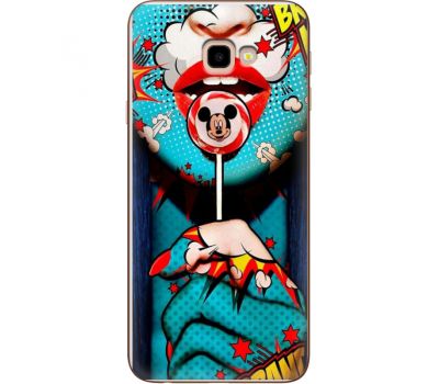 Силіконовий чохол BoxFace Samsung J415 Galaxy J4 Plus 2018 Girl Pop Art (35411-up2444)