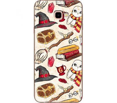 Силіконовий чохол BoxFace Samsung J415 Galaxy J4 Plus 2018 Magic Items (35411-up2455)