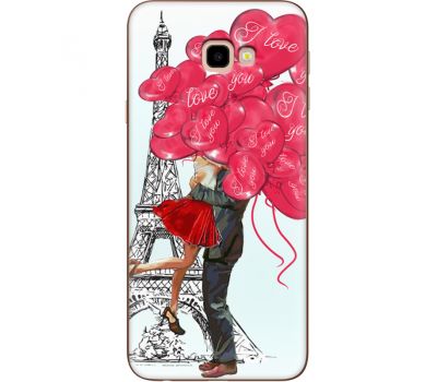 Силіконовий чохол BoxFace Samsung J415 Galaxy J4 Plus 2018 Love in Paris (35411-up2460)