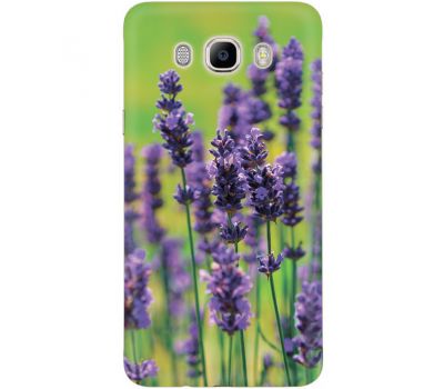 Силіконовий чохол BoxFace Samsung J510 Galaxy J5 2016 Green Lavender (25137-up2245)