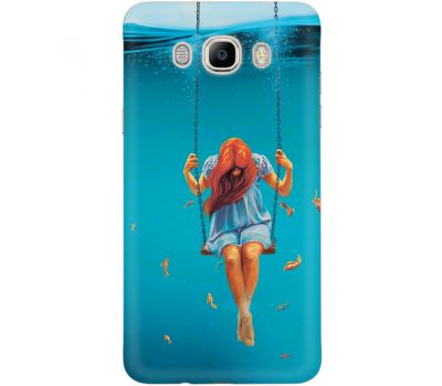 Силіконовий чохол BoxFace Samsung J510 Galaxy J5 2016 Girl In The Sea (25137-up2387)