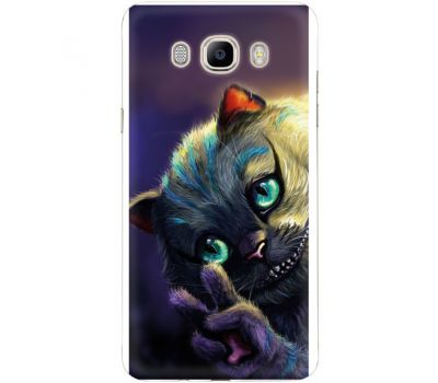 Силіконовий чохол BoxFace Samsung J510 Galaxy J5 2016 Cheshire Cat (25137-up2404)