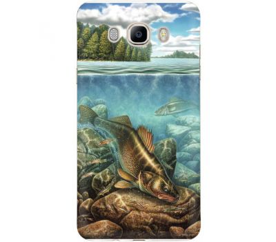 Силіконовий чохол BoxFace Samsung J510 Galaxy J5 2016 Freshwater Lakes (25137-up2420)