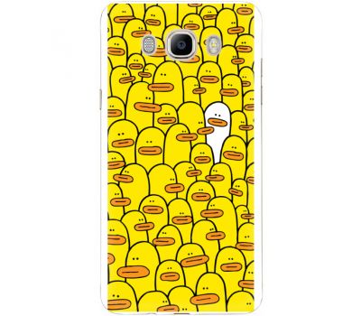 Силіконовий чохол BoxFace Samsung J510 Galaxy J5 2016 Yellow Ducklings (25137-up2428)