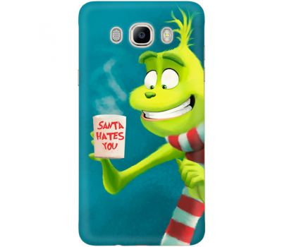 Силіконовий чохол BoxFace Samsung J510 Galaxy J5 2016 Santa Hates You (25137-up2449)
