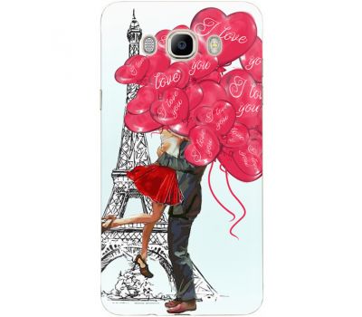 Силіконовий чохол BoxFace Samsung J510 Galaxy J5 2016 Love in Paris (25137-up2460)