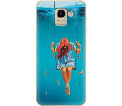 Силіконовий чохол BoxFace Samsung J600 Galaxy J6 2018 Girl In The Sea (33861-up2387)