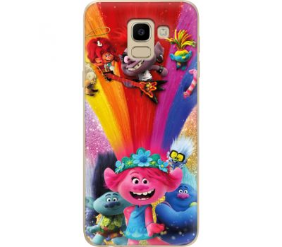 Силіконовий чохол BoxFace Samsung J600 Galaxy J6 2018 Trolls (33861-up2405)