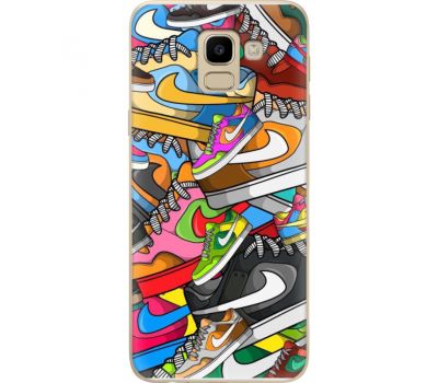 Силіконовий чохол BoxFace Samsung J600 Galaxy J6 2018 Sneakers (33861-up2423)