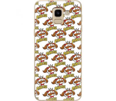 Силіконовий чохол BoxFace Samsung J600 Galaxy J6 2018 Pringles Princess (33861-up2450)