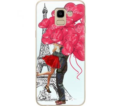 Силіконовий чохол BoxFace Samsung J600 Galaxy J6 2018 Love in Paris (33861-up2460)