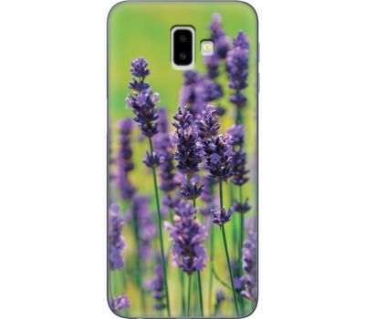 Силіконовий чохол BoxFace Samsung J610 Galaxy J6 Plus 2018 Green Lavender (35408-up2245)