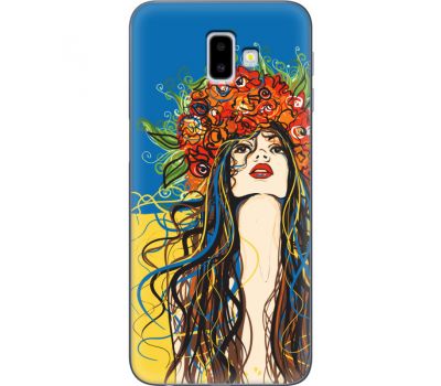 Силіконовий чохол BoxFace Samsung J610 Galaxy J6 Plus 2018 Ukraine Girl (35408-up2373)