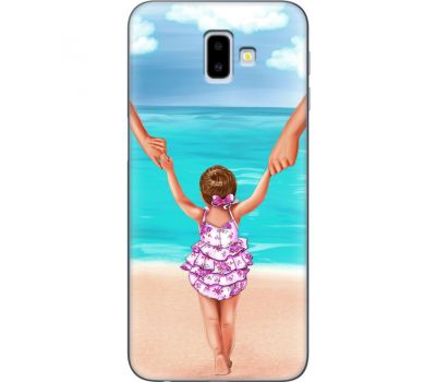 Силіконовий чохол BoxFace Samsung J610 Galaxy J6 Plus 2018 Happy child (35408-up2384)