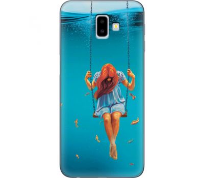Силіконовий чохол BoxFace Samsung J610 Galaxy J6 Plus 2018 Girl In The Sea (35408-up2387)