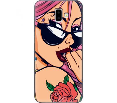 Силіконовий чохол BoxFace Samsung J610 Galaxy J6 Plus 2018 Pink Girl (35408-up2388)