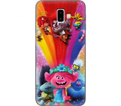 Силіконовий чохол BoxFace Samsung J610 Galaxy J6 Plus 2018 Trolls (35408-up2405)