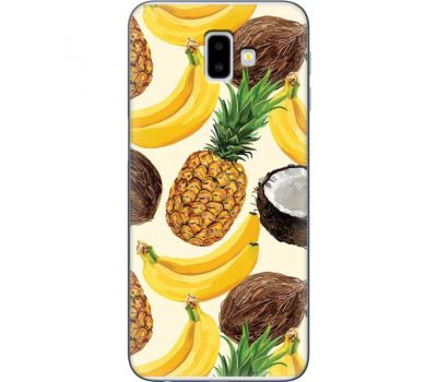 Силіконовий чохол BoxFace Samsung J610 Galaxy J6 Plus 2018 Tropical Fruits (35408-up2417)