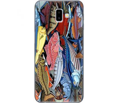 Силіконовий чохол BoxFace Samsung J610 Galaxy J6 Plus 2018 Sea Fish (35408-up2419)
