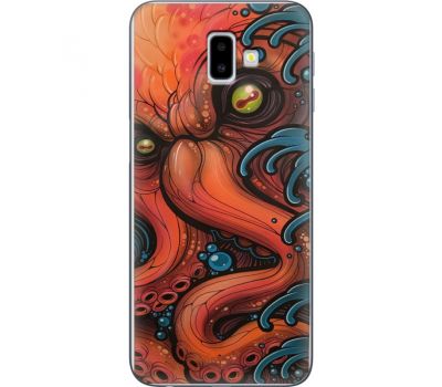 Силіконовий чохол BoxFace Samsung J610 Galaxy J6 Plus 2018 Octopus (35408-up2429)