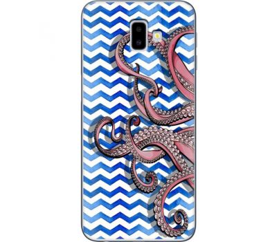 Силіконовий чохол BoxFace Samsung J610 Galaxy J6 Plus 2018 Sea Tentacles (35408-up2430)