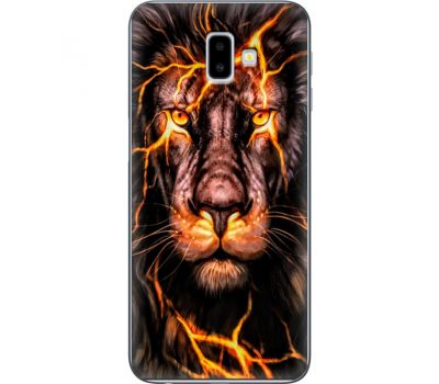 Силіконовий чохол BoxFace Samsung J610 Galaxy J6 Plus 2018 Fire Lion (35408-up2437)