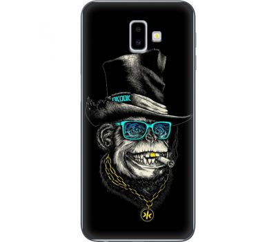 Силіконовий чохол BoxFace Samsung J610 Galaxy J6 Plus 2018 Rich Monkey (35408-up2438)