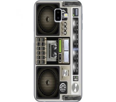 Силіконовий чохол BoxFace Samsung J610 Galaxy J6 Plus 2018 Old Boombox (35408-up2446)