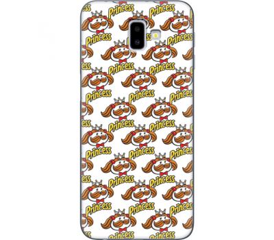 Силіконовий чохол BoxFace Samsung J610 Galaxy J6 Plus 2018 Pringles Princess (35408-up2450)